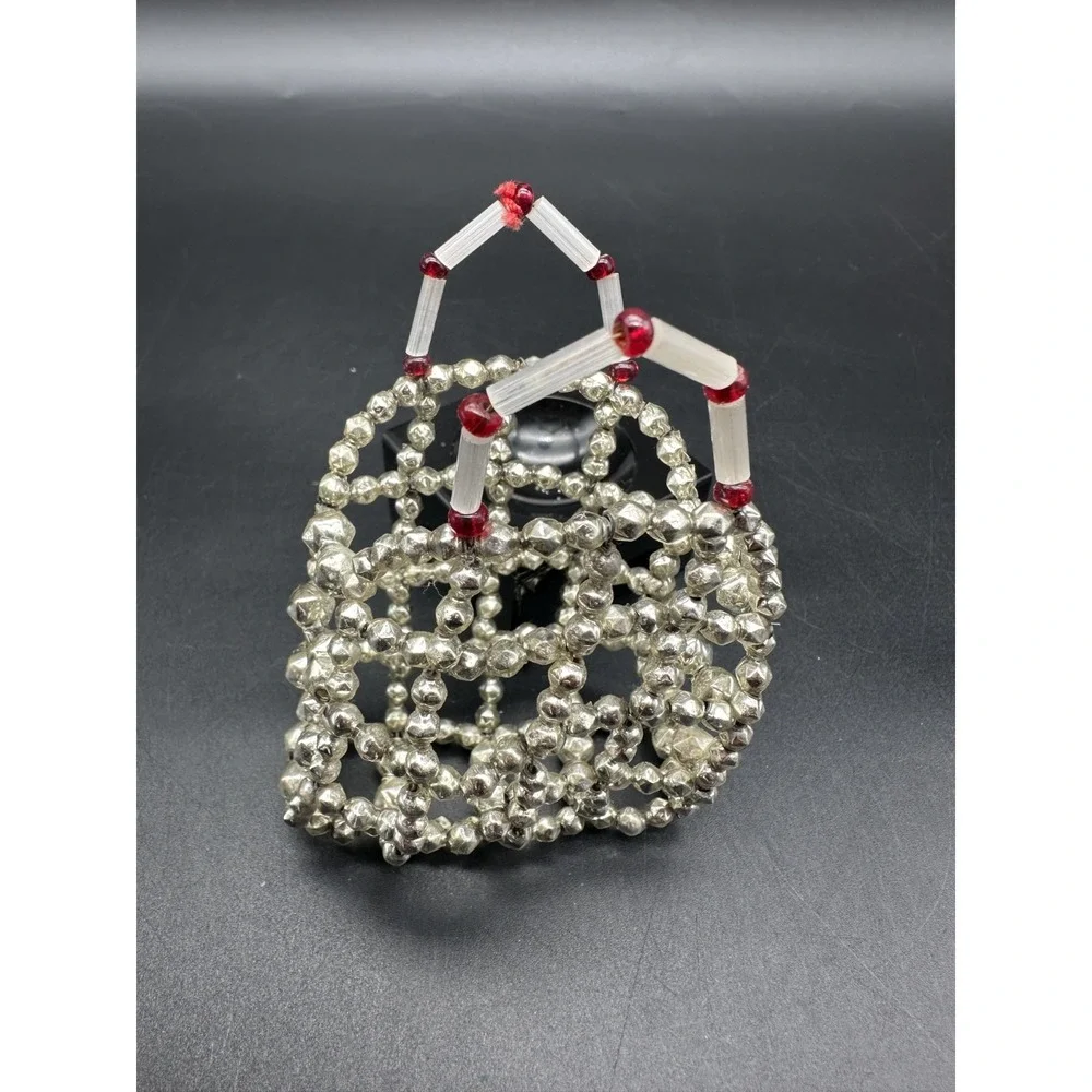 CHRISTOPHER RADKO‎ BEADED PURSE BAG 3